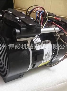 美国GAST制氮气机气源无油活塞气泵71R555-P317-D402X