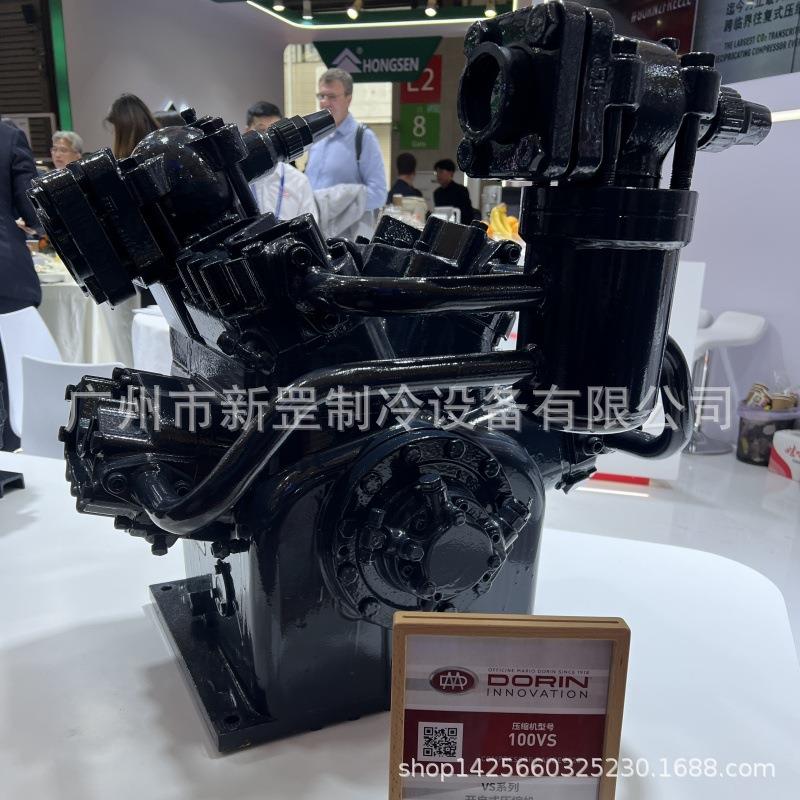 意大利都凌半封闭活塞压缩机 H5500CS H6000CC 船舶应用 轨道交通