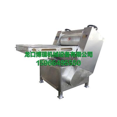 鱿鱼设备鱿鱼拉松压延机疏松鱿鱼纤维龙口博瑞机械