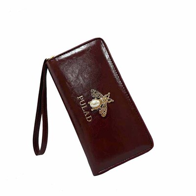 2026新款经典高级感钱包女士时尚大容量精致高档简约808