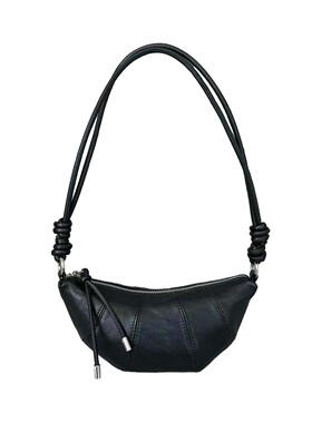 2026新款饺子包可颂包小包牛角包马鞍饺子包8299