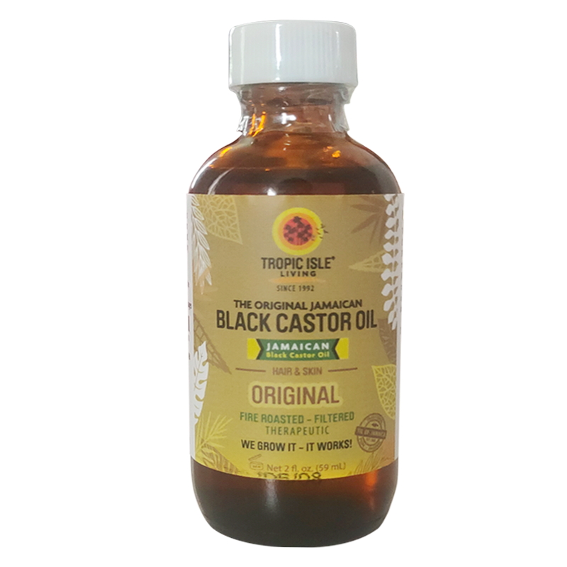 美国原装JamaicanBlack Castor Oil牙买加黑蓖麻籽油