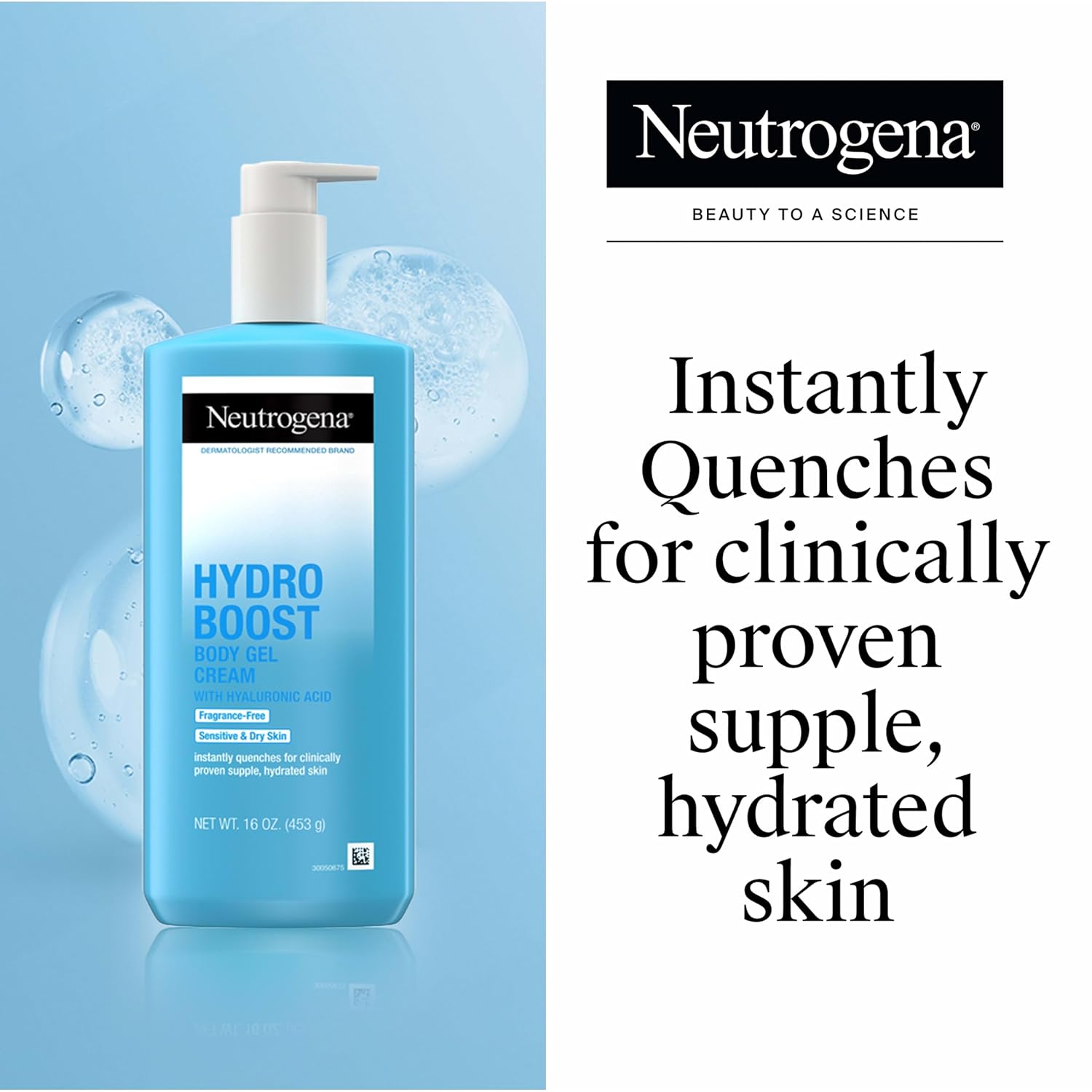 美国Neutrogena露得清身体乳/霜