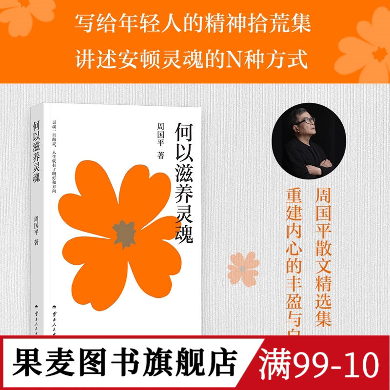 何以滋养灵魂 周国平散文精选集 写给年轻人的精神拾荒集 安顿灵魂的N种方式 精神成长 人生哲思 果麦图书
