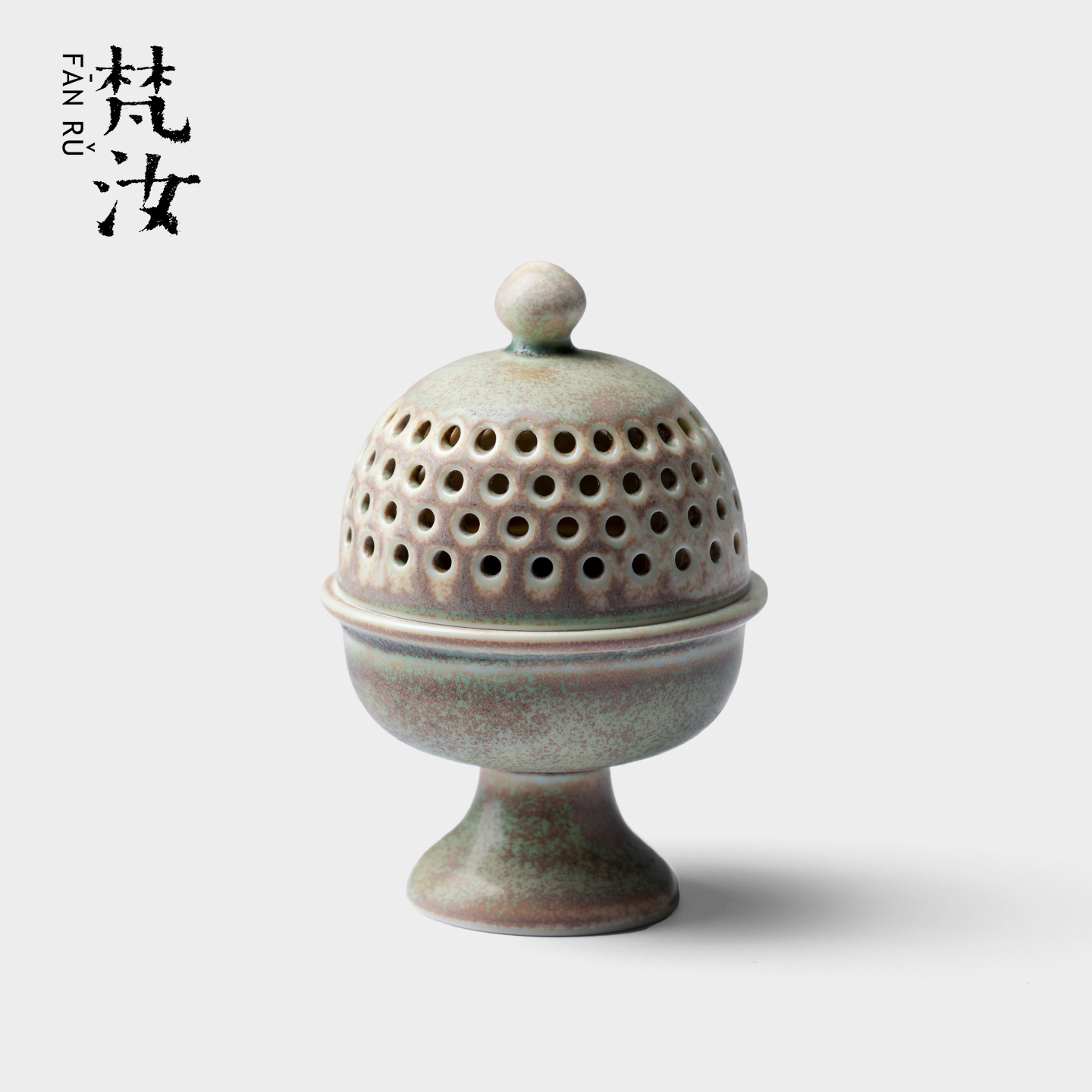 梵汝苔青窑变博山炉家用室内熏香檀香炉日式带盖禅意沉香炉盘香炉,餐饮具,茶道/香炉,淘宝优惠券,粉丝福利购,淘宝优惠卷