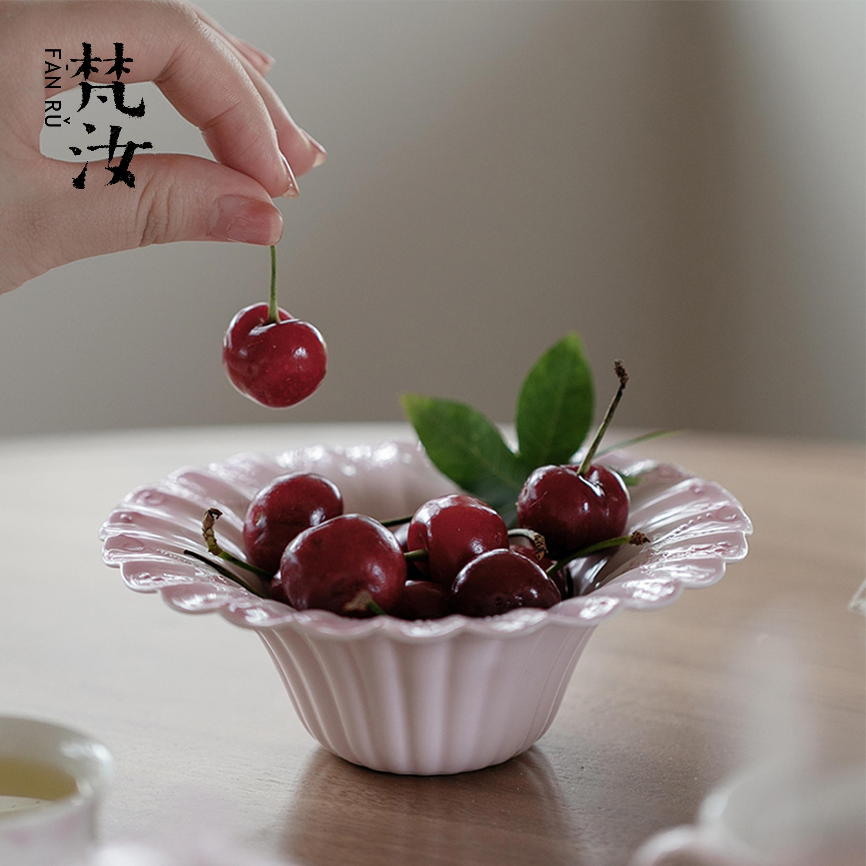 梵汝 纯手绘有田烧釉下彩女士精致仙女器家用功夫茶具文人雅器