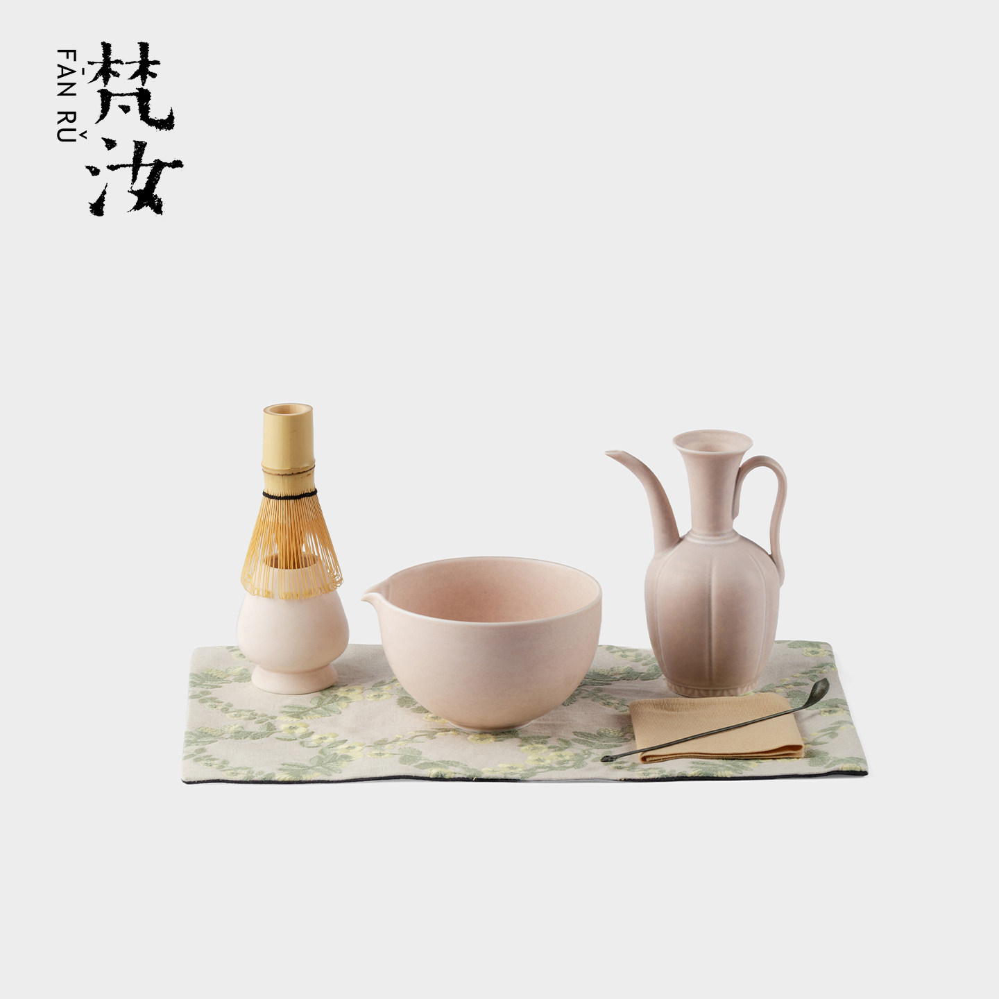 梵汝窑变抹茶工具套装