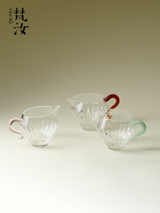 梵汝耐热加厚高硼硅玻璃公道杯创意高档分茶器功夫茶具茶海匀茶杯