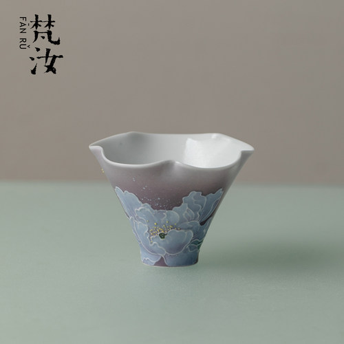 梵汝景德镇陶瓷手绘茶杯主人杯