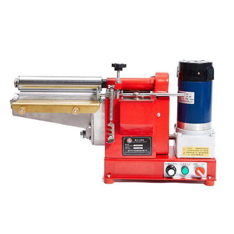 18CM铁辊上胶机调速强力过胶机皮革手提袋鞋底箱包涂胶机黄胶机,机械设备,制鞋机械,淘宝优惠券,粉丝福利购,淘宝优惠卷