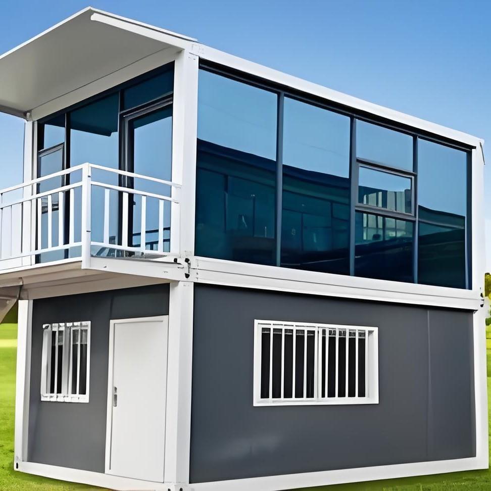厂家轻钢集装箱房简易箱式移动板房户外工具房活动住人钢构