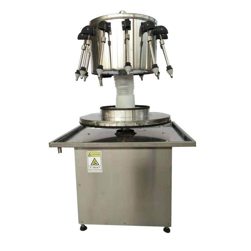 半自动虹吸式起沫液体灌装机调味品酱油醋灌装机玻璃水洋酒灌装机