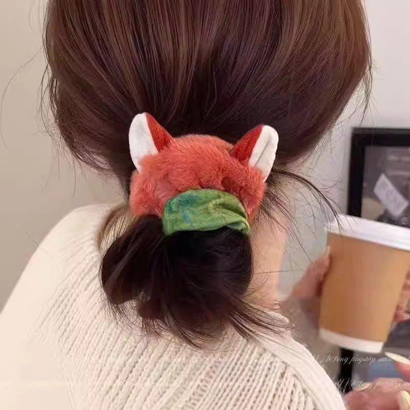 疯狂动物城朱迪尼克秋冬毛绒发圈头绳2025同款发绳皮筋大肠圈发饰,饰品/流行首饰/时尚饰品新,发饰,淘宝优惠券,粉丝福利购,淘宝优惠卷