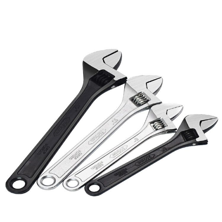 五金工具活动扳手活活动板子多功能8/10/12/15/18/24寸快速扳手