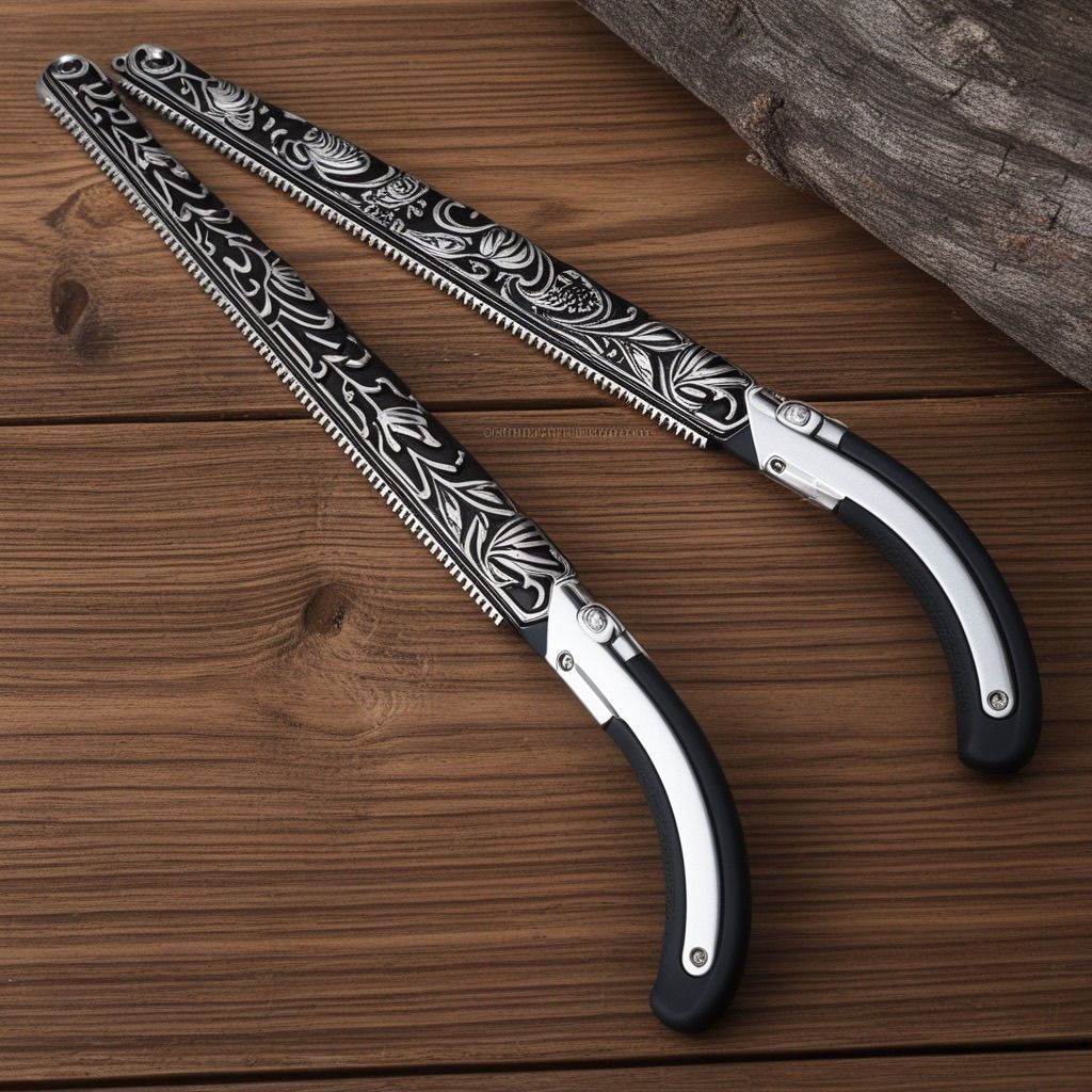 德国原装锯子手工锯大马士革伐木锯木工锯大树据木头神器特快