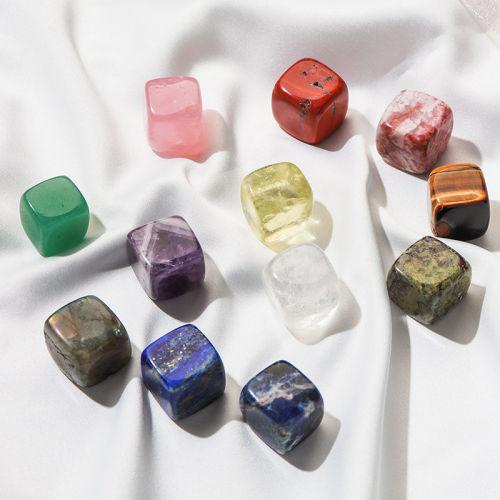 天然水晶玛瑙青金石标本把玩
