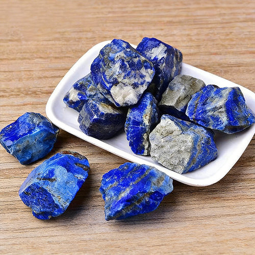 天然青金石原石无火香薰扩香石