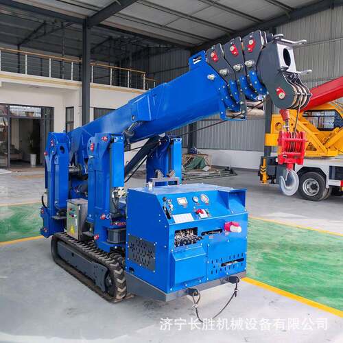 加工定制履带蜘蛛吊车屋内施工吊装履带式起重机吨小型吊车