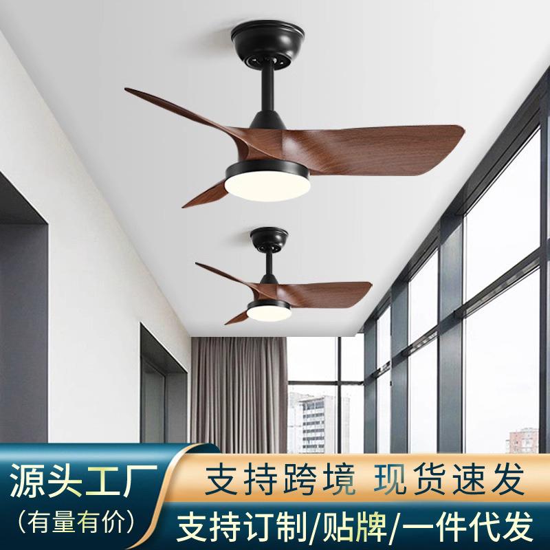 餐厅风扇灯2024新款过道玄关阳台小型吊扇家用卧室迷你电风扇吊灯