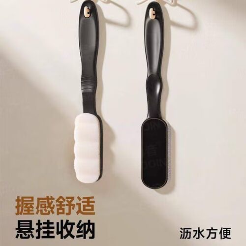 软毛鞋刷超软洗鞋专用刷子网面家用不伤鞋子跑鞋不掉毛纳米毛神器