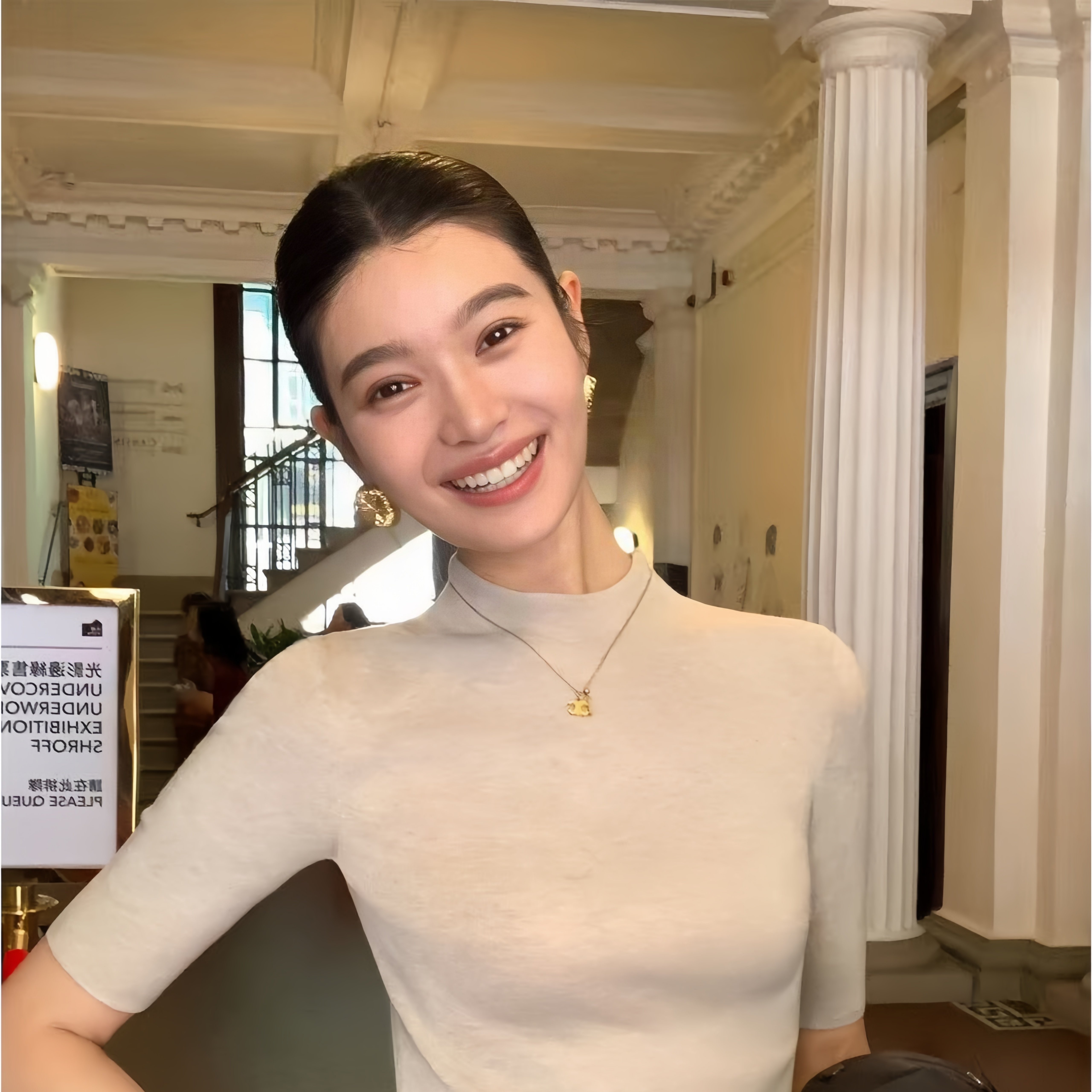 2026年新款女装纯色修身显瘦五分袖针织衫半高领中袖打底上衣
