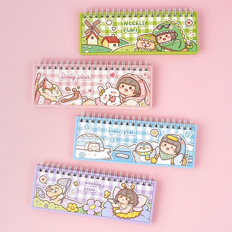 小麻薯计划本自律打卡本任务计划本习惯养成时间管理月周规划本