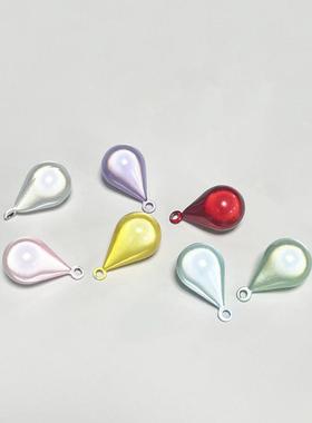 跨境梦幻水滴水音铃系列 厂家封闭铜铃铛DIY挂饰手机包包钥匙