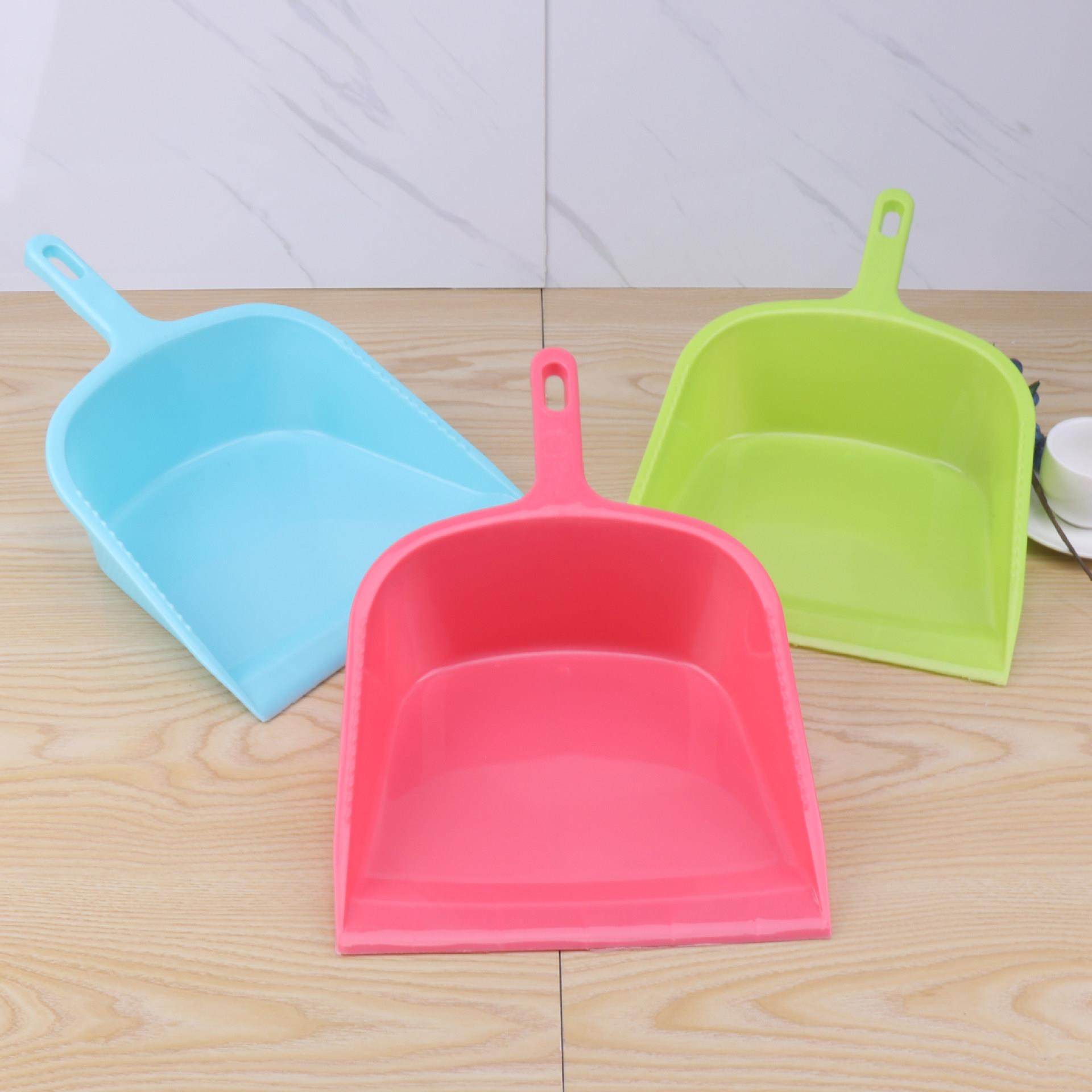 塑料簸箕 pp材质多色加厚垃圾畚斗厂家现货 塑料簸箕