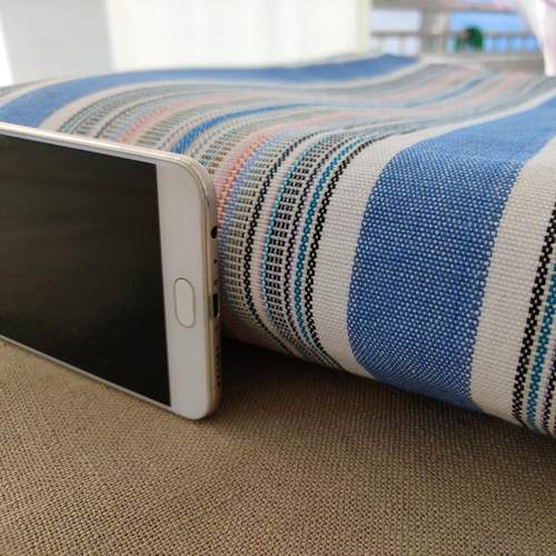 加厚山东老粗布床单单件三件套凉席棉麻亚麻老式特厚夏季帆布申恒