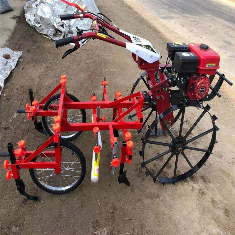 轻巧便捷式地膜机 全自动烤烟覆膜机 170汽油土豆红薯盖膜机