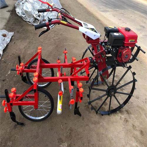 轻巧便捷式地膜机 全自动烤烟覆膜机 170汽油土豆红薯盖膜机