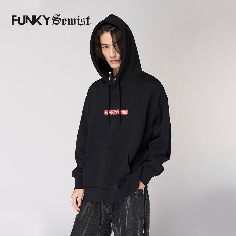 funkysewist男女同款卫衣帽衫