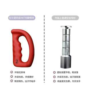 仕尔道空击拳击哑铃 男士健身家用女士迷你手哑铃 儿童瑜伽小杠铃