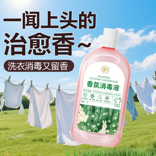 衣物除菌剂消毒液家用杀菌液衣服除螨消毒水除菌液内衣消毒真菌