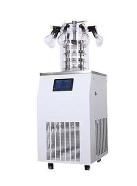 LGJ-12NS(电加热多岐管压盖型)冻干机，小型冻干机，益生菌冻干机
