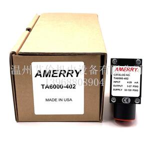 美国阿梅里 电气转换器比例阀 替代仙童 TA6000-402