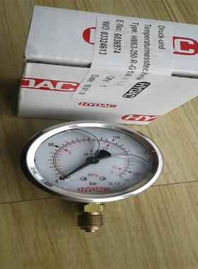 HM6-60-B-M14*1.5-FF贺德克压力表现货供应