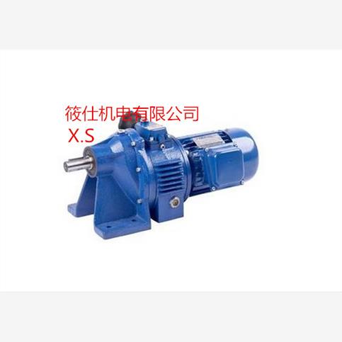 MBW04-370W-2C MB行星摩擦式机械无极变速器带二级齿轮减速电机
