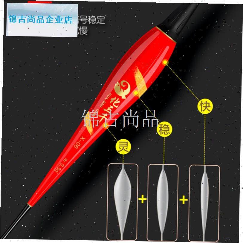 具用品 高灵敏套装鱼p漂加粗醒目全水域通用浮漂夜光漂新手垂钓.