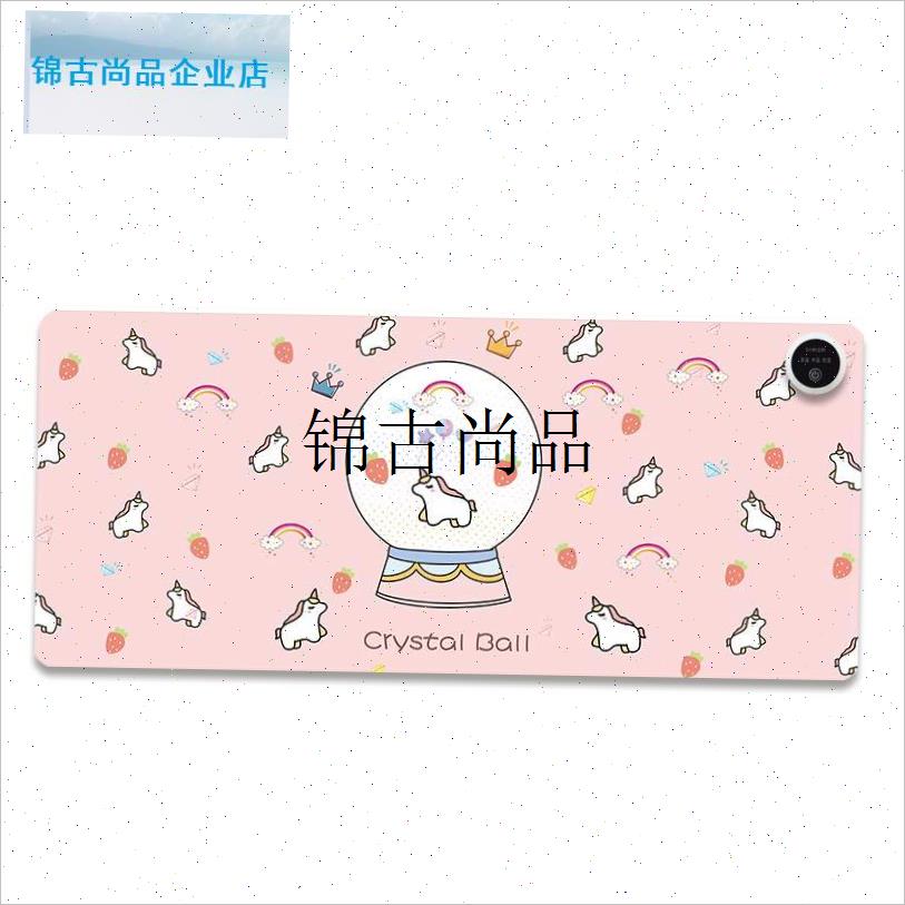 加热桌垫学生写字m台加热鼠标垫暖桌垫办公室超大发热电热板暖桌,