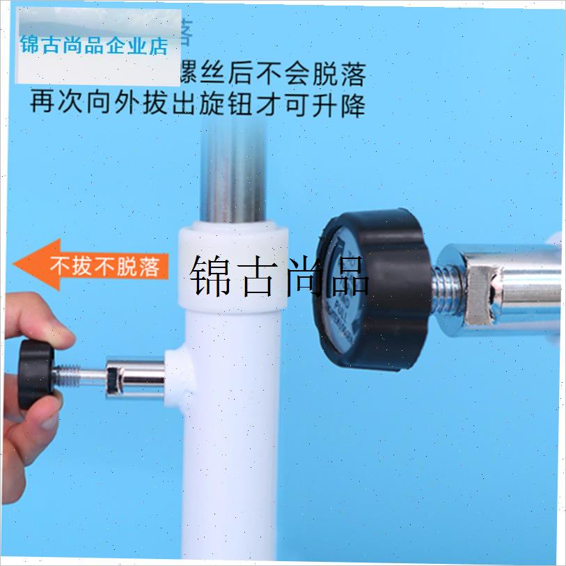 舞蹈把杆落地式压腿n杆练功房双层固定教室家用专业儿童可升降把,