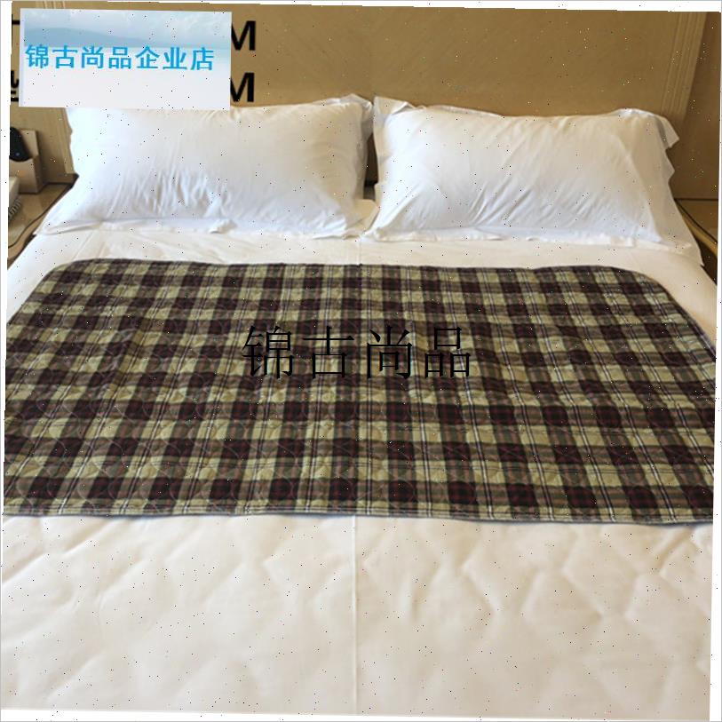 可洗成人老人隔尿垫纯棉水洗护理垫尿H不湿防水床垫超大防漏尿垫,