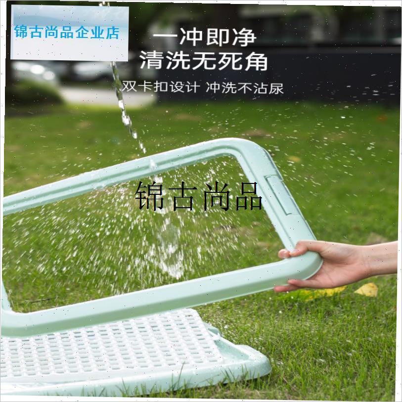 狗狗厕所平板式狗砂盆小型犬泰迪I宠物专用防踩屎便中大型尿,