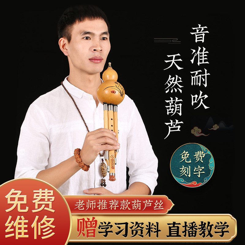 滇南古韵初学款葫芦丝小学生专用