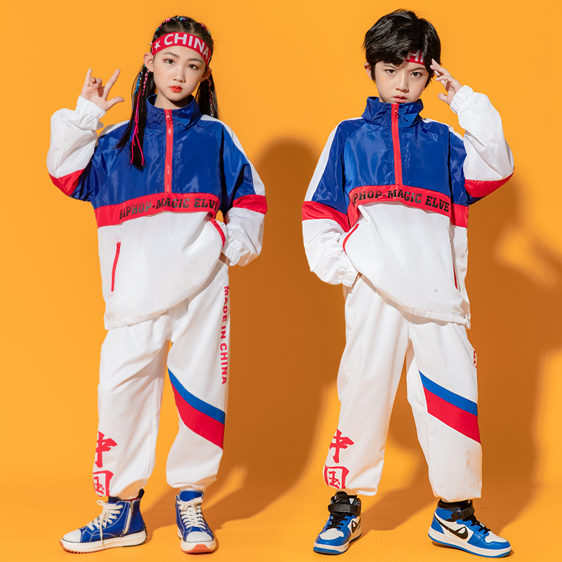 运动会开幕式啦啦队服班服潮