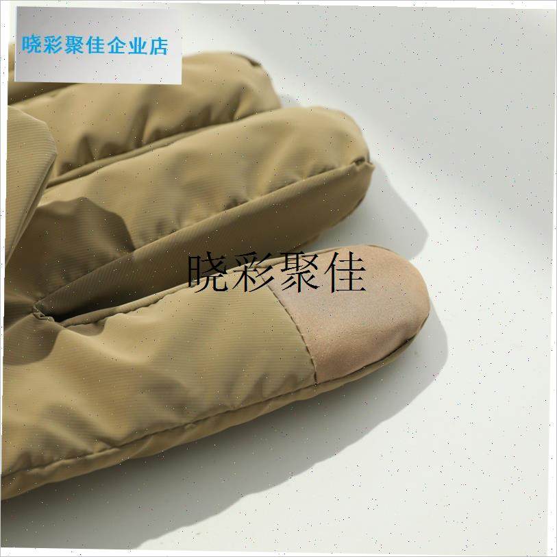 手套男冬天触屏滑雪加绒s加厚棉防寒保暖手套防风防水骑车户外登l