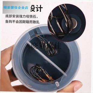 l旋转子线钩收纳盒鱼钩盒海钓船C钓路亚矶钓大容量配件盒渔具