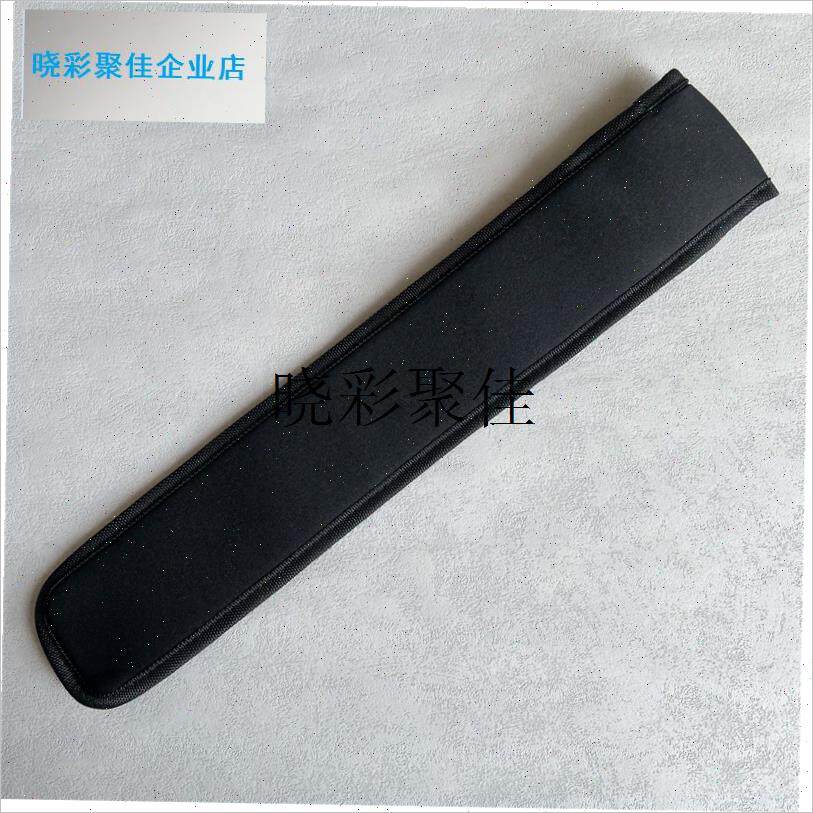 路亚鱼竿袋42x6cm弹力保护y套便携式竿套杆袋包加厚内双层伸缩竿l