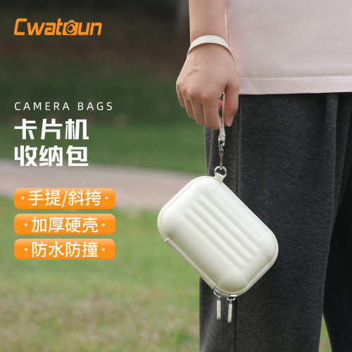 Cwatcun单肩斜挎相机包