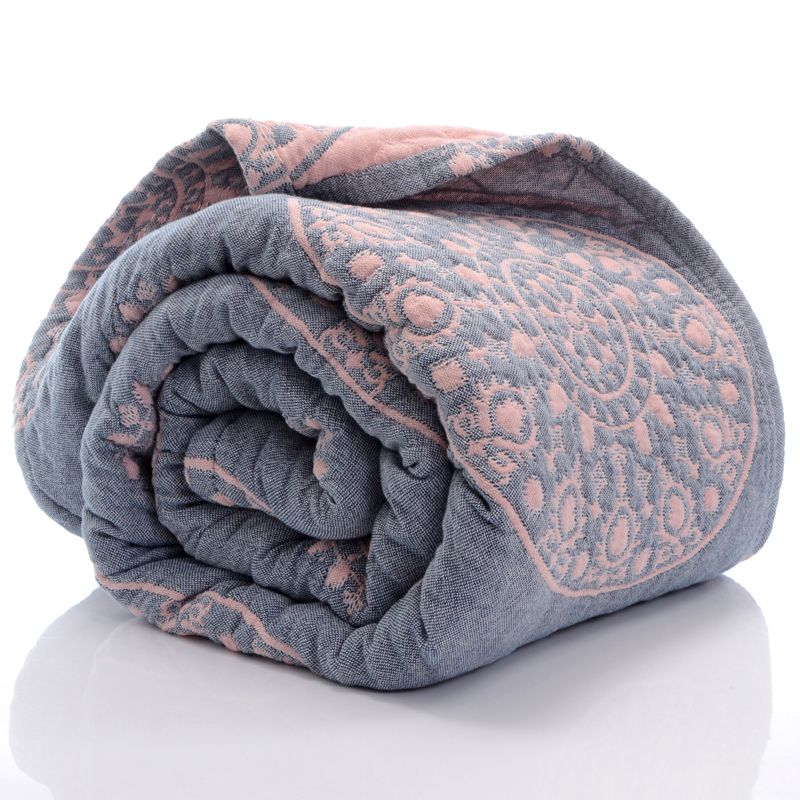 全棉纱布多功能毛巾被毯子日式单人加大双人被空调夏凉被盖毯床单